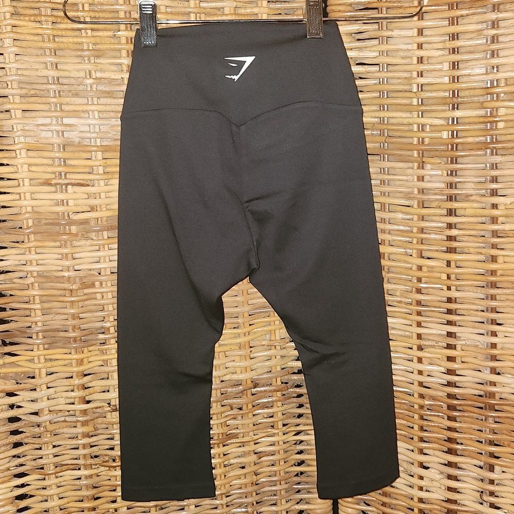 Gymshark Training Cropped Leggings NIP XS NWT - image 3